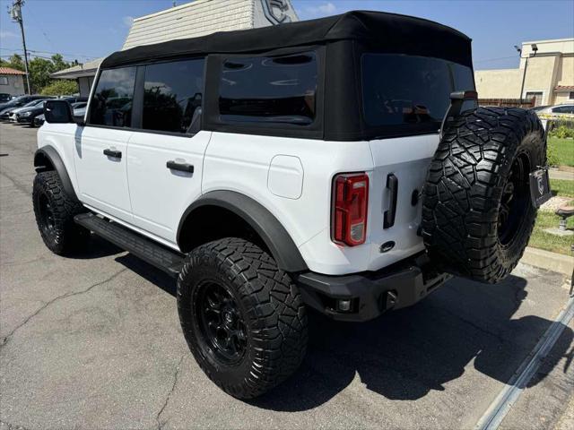 used 2022 Ford Bronco car, priced at $45,995