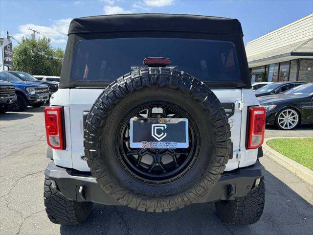 used 2022 Ford Bronco car, priced at $45,995