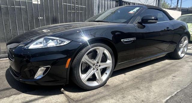 used 2013 Jaguar XK car