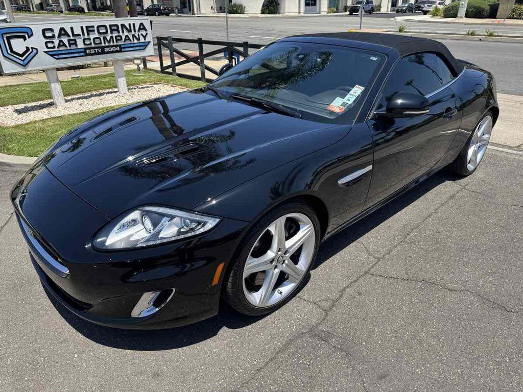 used 2013 Jaguar XK car, priced at $31,995