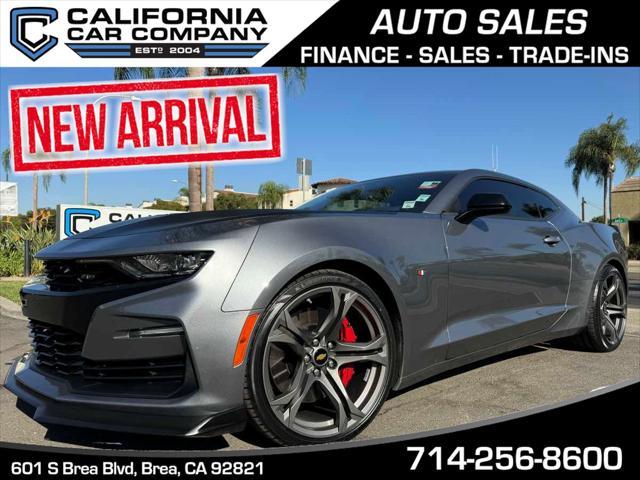 used 2019 Chevrolet Camaro car, priced at $42,995