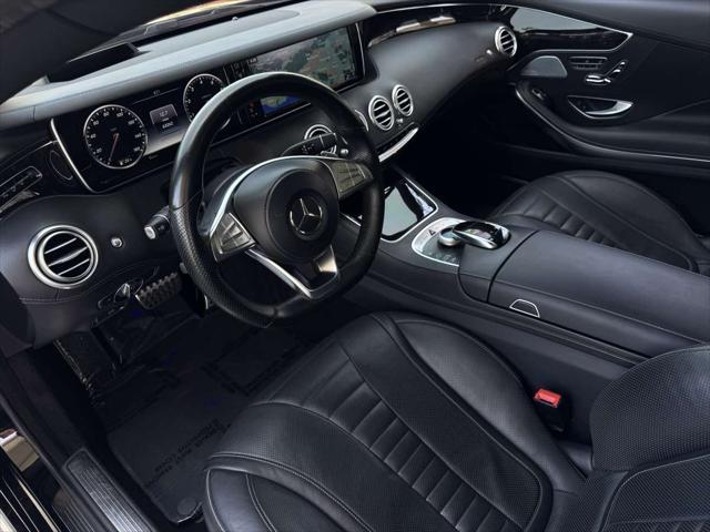 used 2017 Mercedes-Benz S-Class car, priced at $46,995