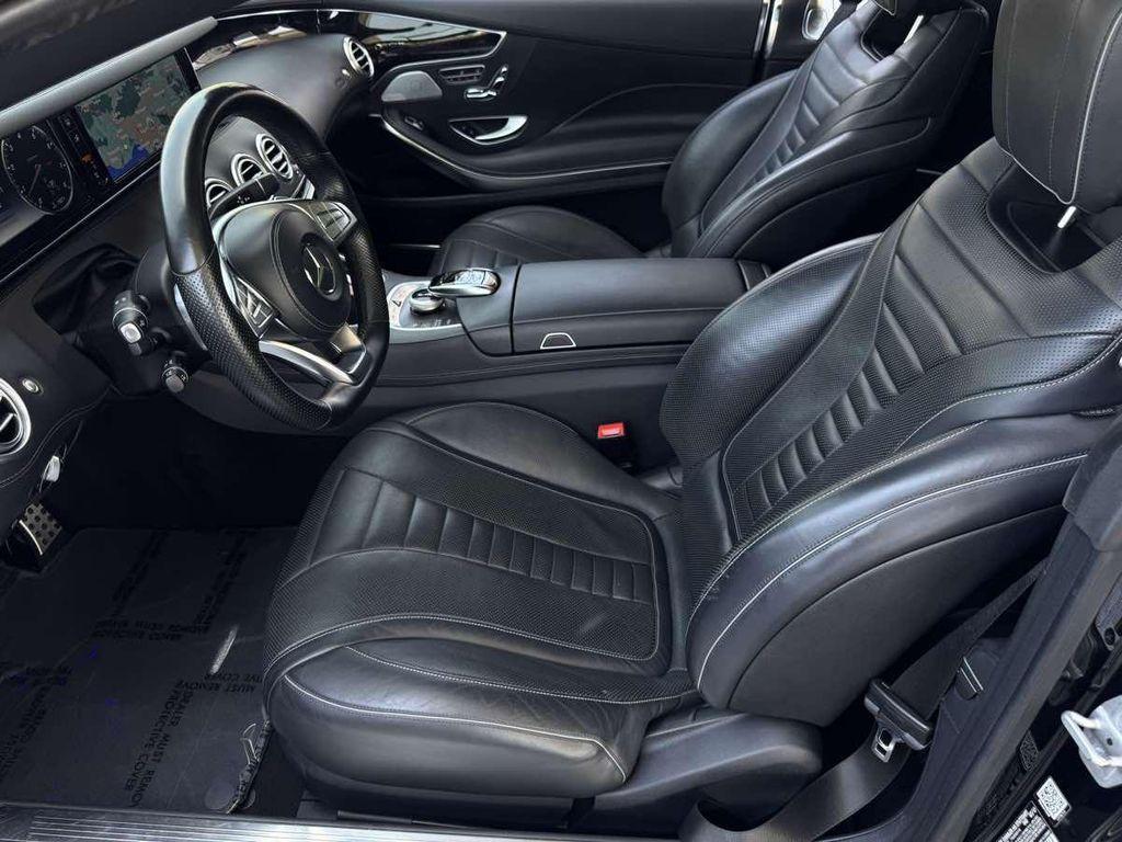 used 2017 Mercedes-Benz S-Class car, priced at $46,995
