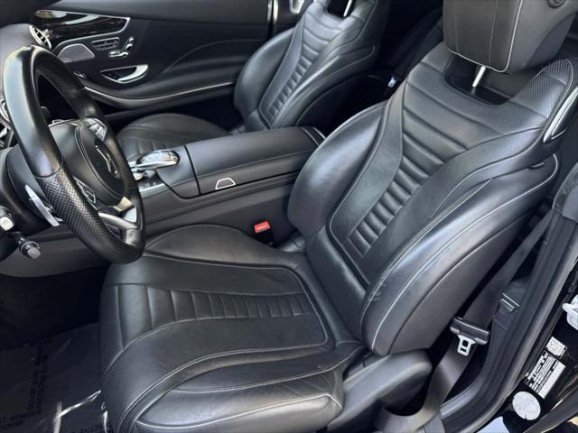 used 2017 Mercedes-Benz S-Class car, priced at $46,995