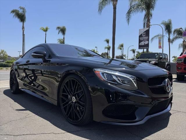 used 2017 Mercedes-Benz S-Class car, priced at $46,995