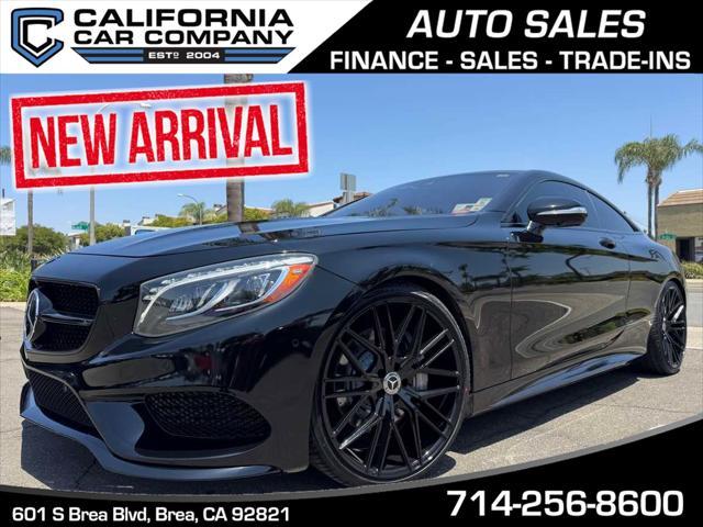 used 2017 Mercedes-Benz S-Class car, priced at $46,995