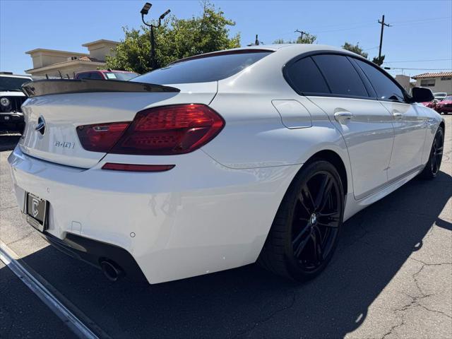 used 2017 BMW 640 Gran Coupe car, priced at $24,995