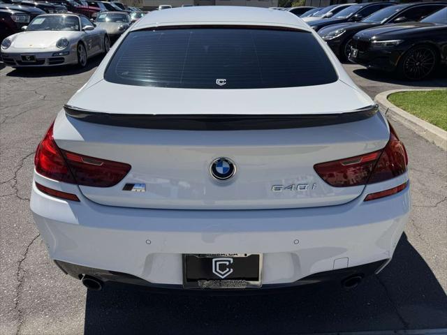 used 2017 BMW 640 Gran Coupe car, priced at $24,995