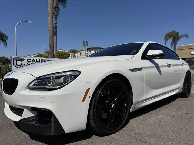 used 2017 BMW 640 Gran Coupe car, priced at $24,995
