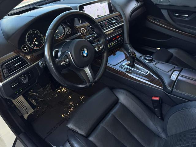 used 2017 BMW 640 Gran Coupe car, priced at $24,995