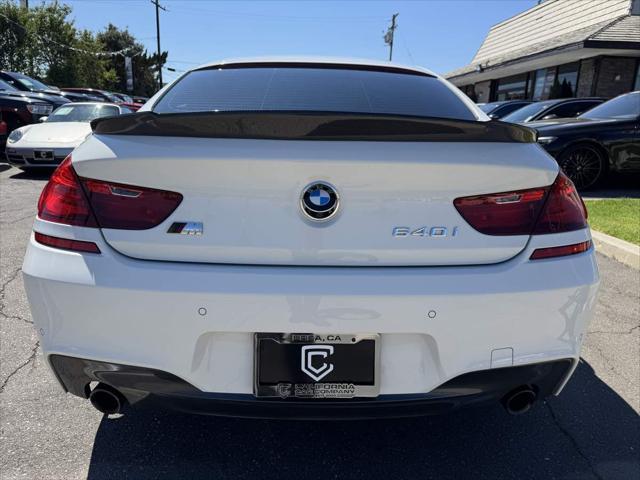 used 2017 BMW 640 Gran Coupe car, priced at $24,995