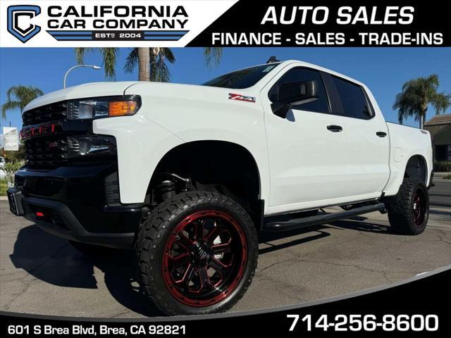 used 2020 Chevrolet Silverado 1500 car, priced at $38,995