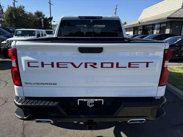 used 2020 Chevrolet Silverado 1500 car, priced at $38,995