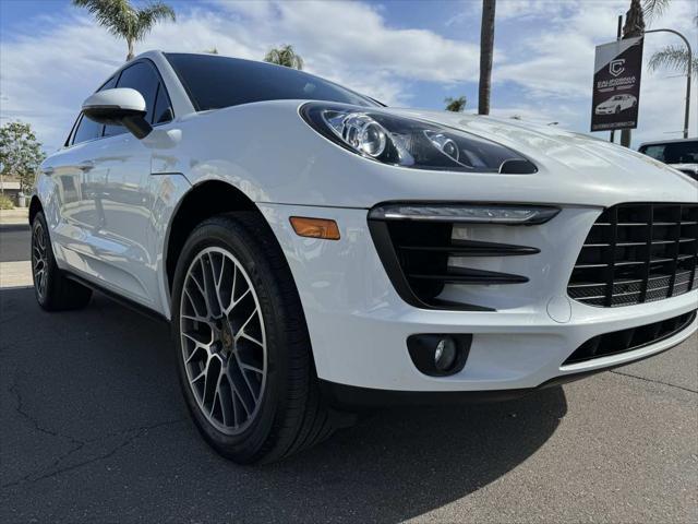 used 2018 Porsche Macan car, priced at $32,995