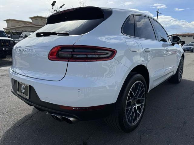 used 2018 Porsche Macan car, priced at $32,995