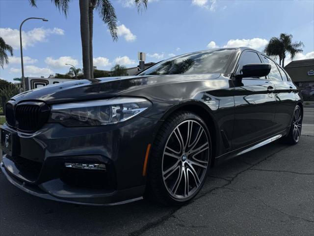 used 2018 BMW 540 car, priced at $26,995