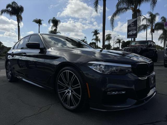 used 2018 BMW 540 car, priced at $26,995