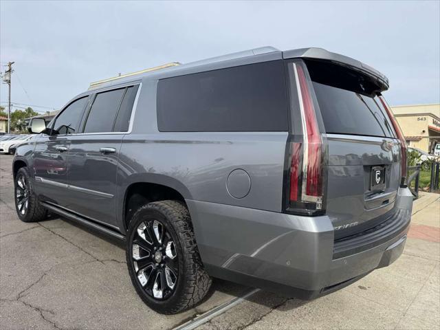 used 2019 Cadillac Escalade ESV car, priced at $38,995