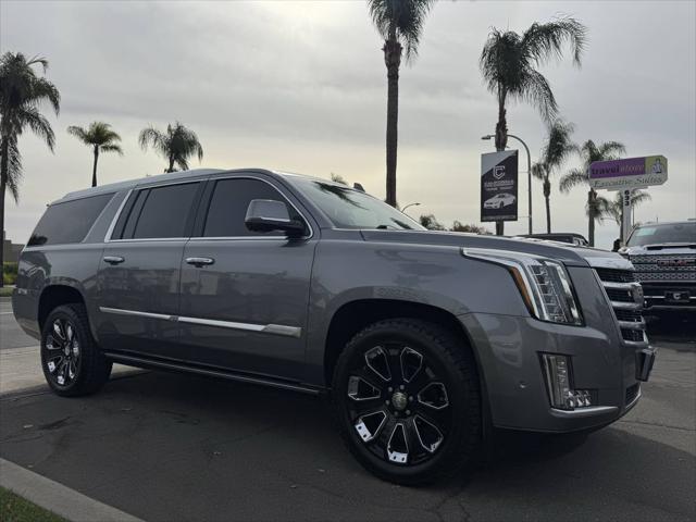 used 2019 Cadillac Escalade ESV car, priced at $38,995