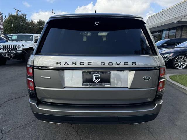 used 2019 Land Rover Range Rover car, priced at $46,995