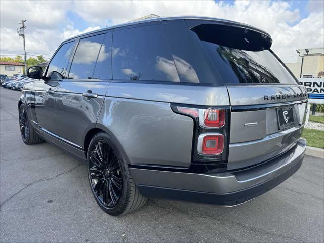 used 2019 Land Rover Range Rover car, priced at $46,995