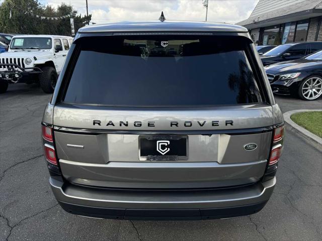 used 2019 Land Rover Range Rover car, priced at $46,995