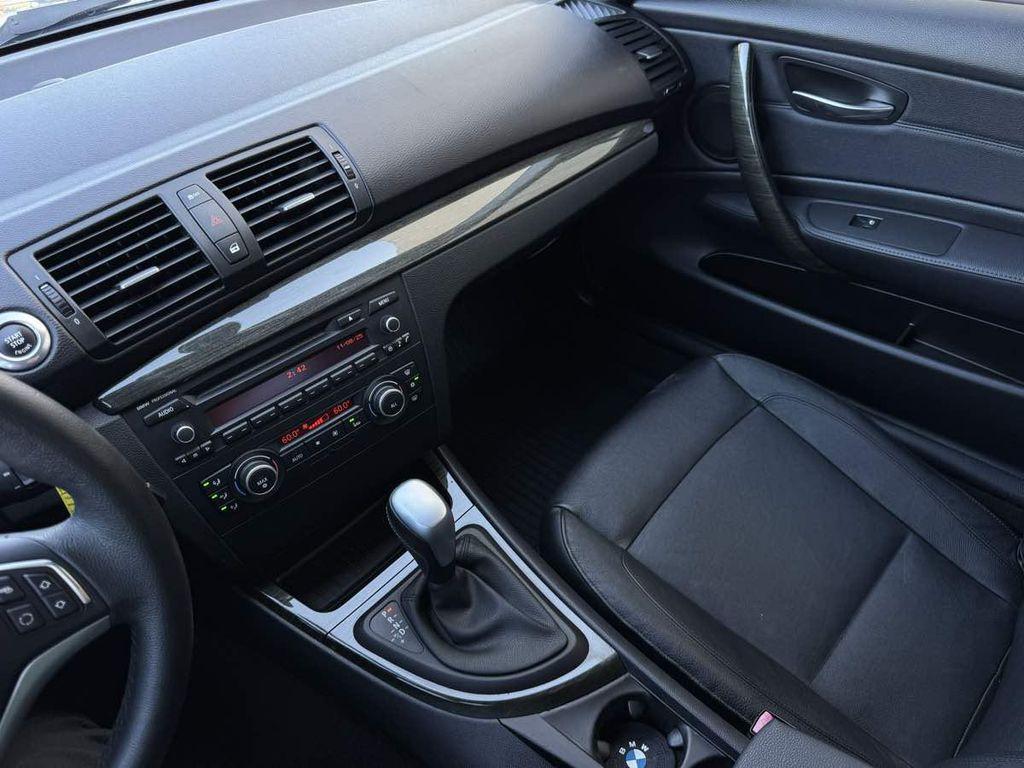 used 2012 BMW 128 car, priced at $12,995