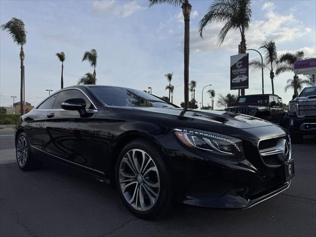 used 2016 Mercedes-Benz S-Class car, priced at $44,995