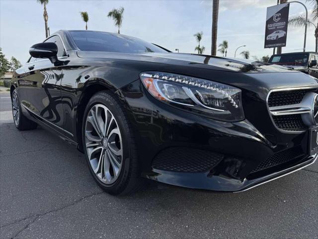 used 2016 Mercedes-Benz S-Class car, priced at $44,995