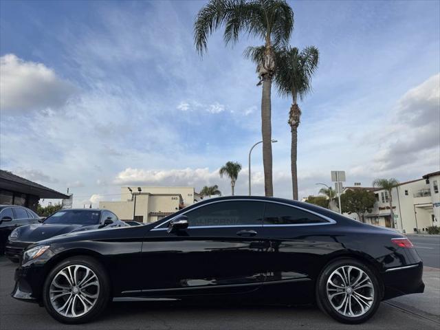 used 2016 Mercedes-Benz S-Class car, priced at $44,995