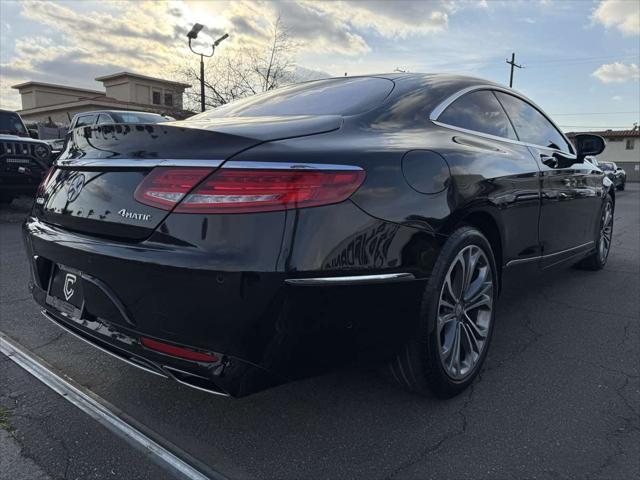 used 2016 Mercedes-Benz S-Class car, priced at $44,995