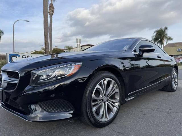 used 2016 Mercedes-Benz S-Class car, priced at $44,995