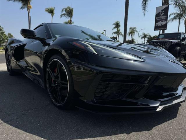 used 2020 Chevrolet Corvette car, priced at $64,995