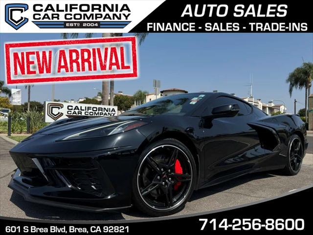 used 2020 Chevrolet Corvette car, priced at $64,995