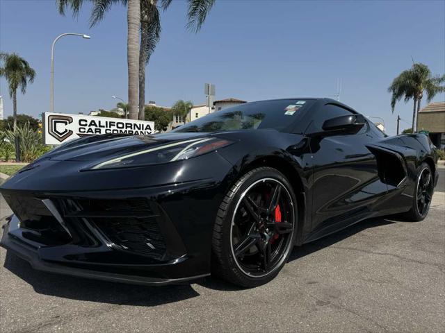 used 2020 Chevrolet Corvette car, priced at $64,995