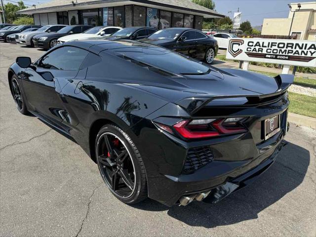 used 2020 Chevrolet Corvette car, priced at $64,995