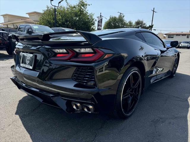 used 2020 Chevrolet Corvette car, priced at $64,995