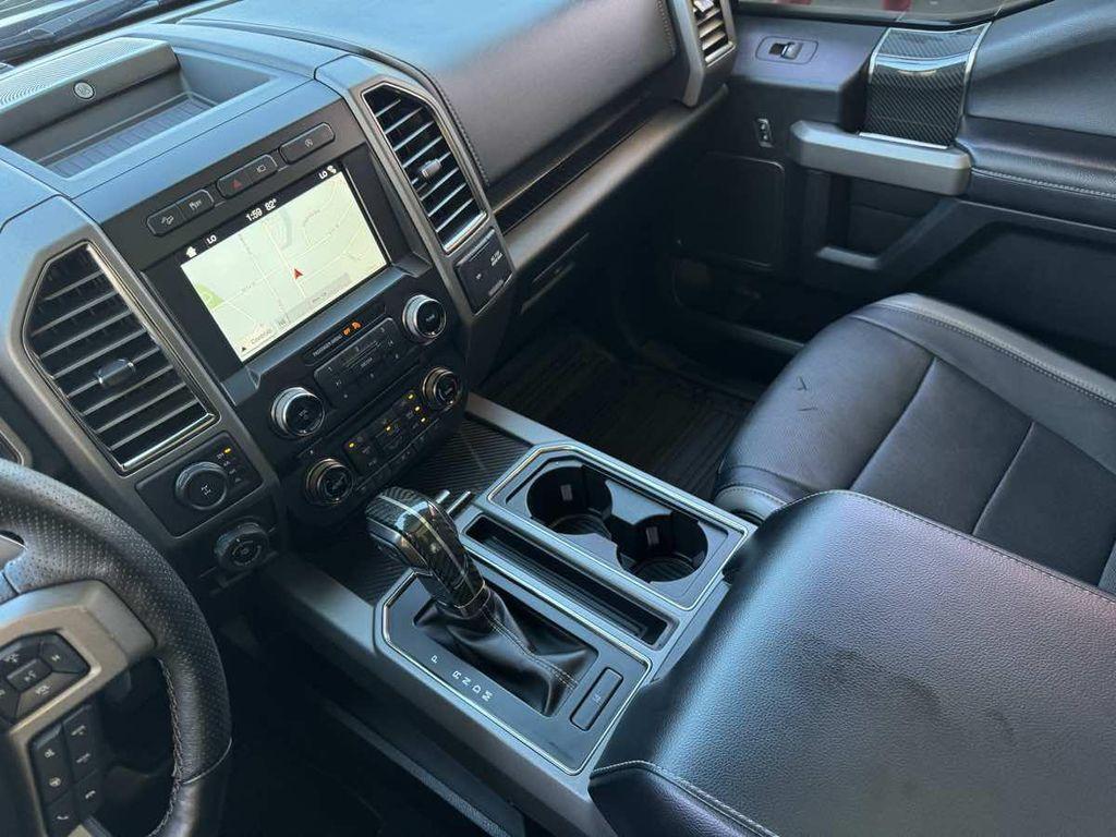 used 2018 Ford F-150 car, priced at $47,995