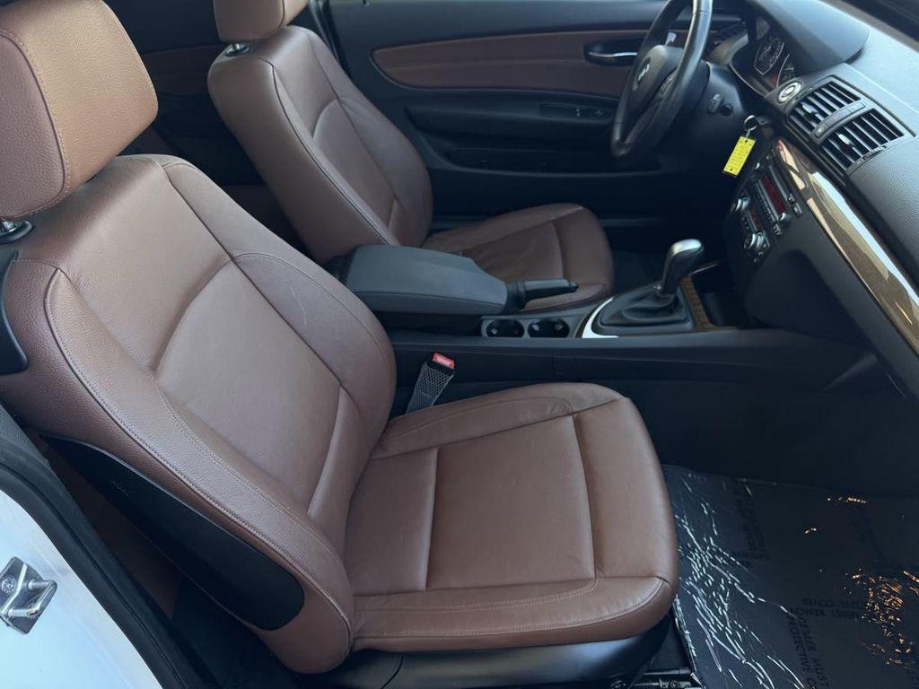 used 2012 BMW 128 car, priced at $13,995