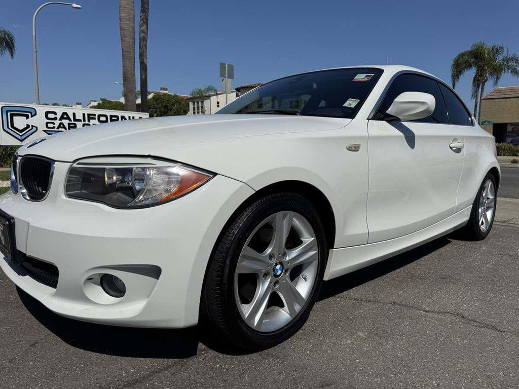 used 2012 BMW 128 car, priced at $13,995