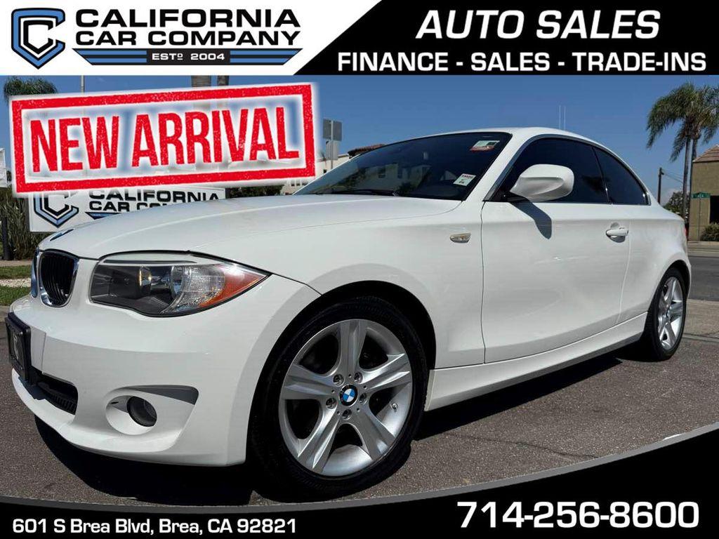 used 2012 BMW 128 car, priced at $13,995