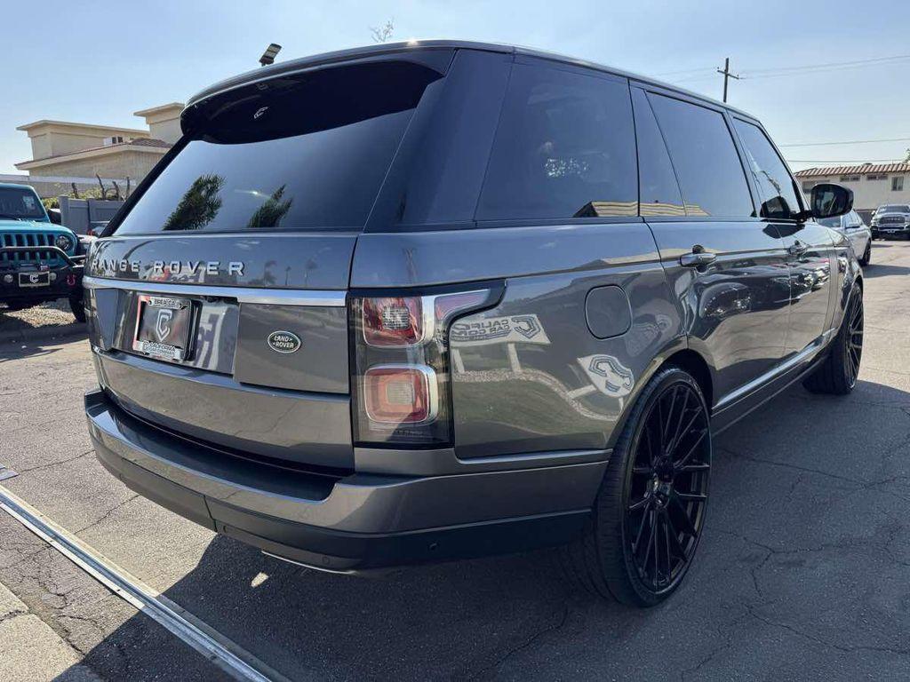 used 2019 Land Rover Range Rover car, priced at $43,995