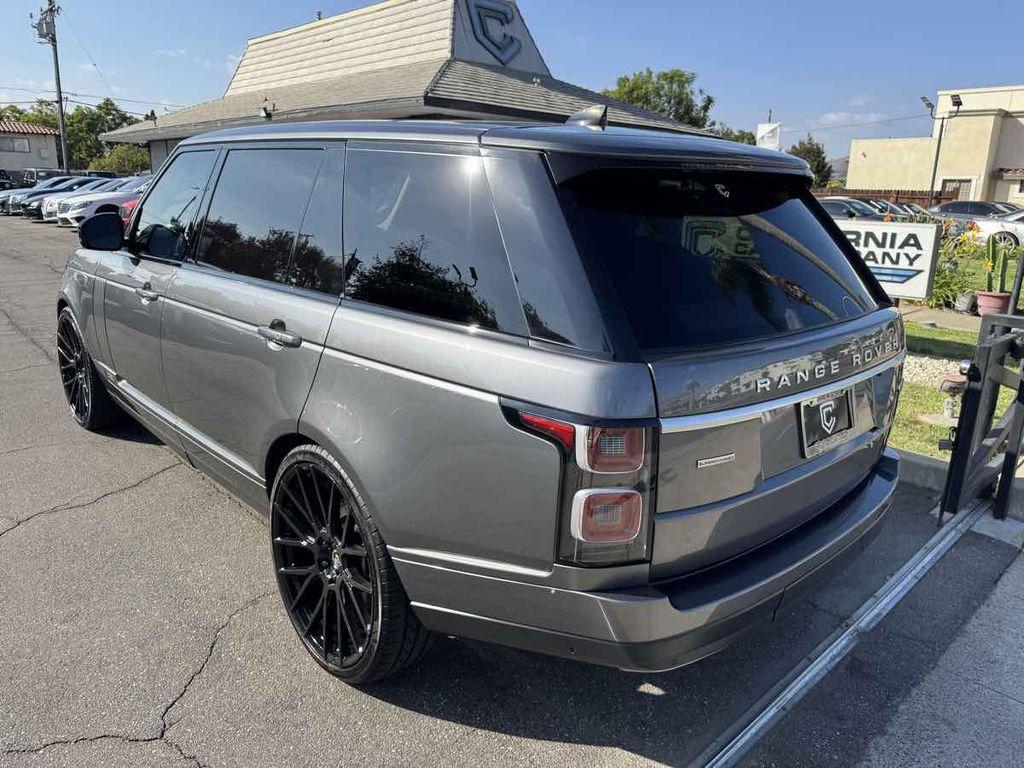 used 2019 Land Rover Range Rover car, priced at $43,995