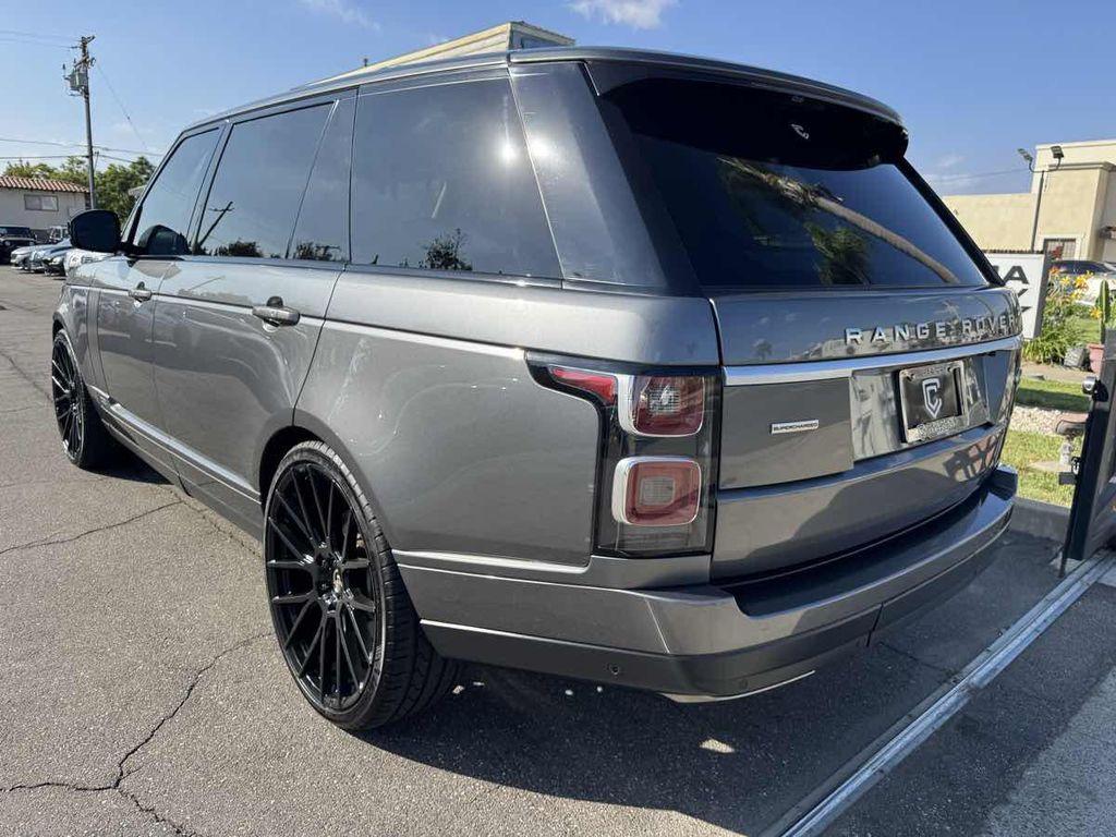 used 2019 Land Rover Range Rover car, priced at $43,995