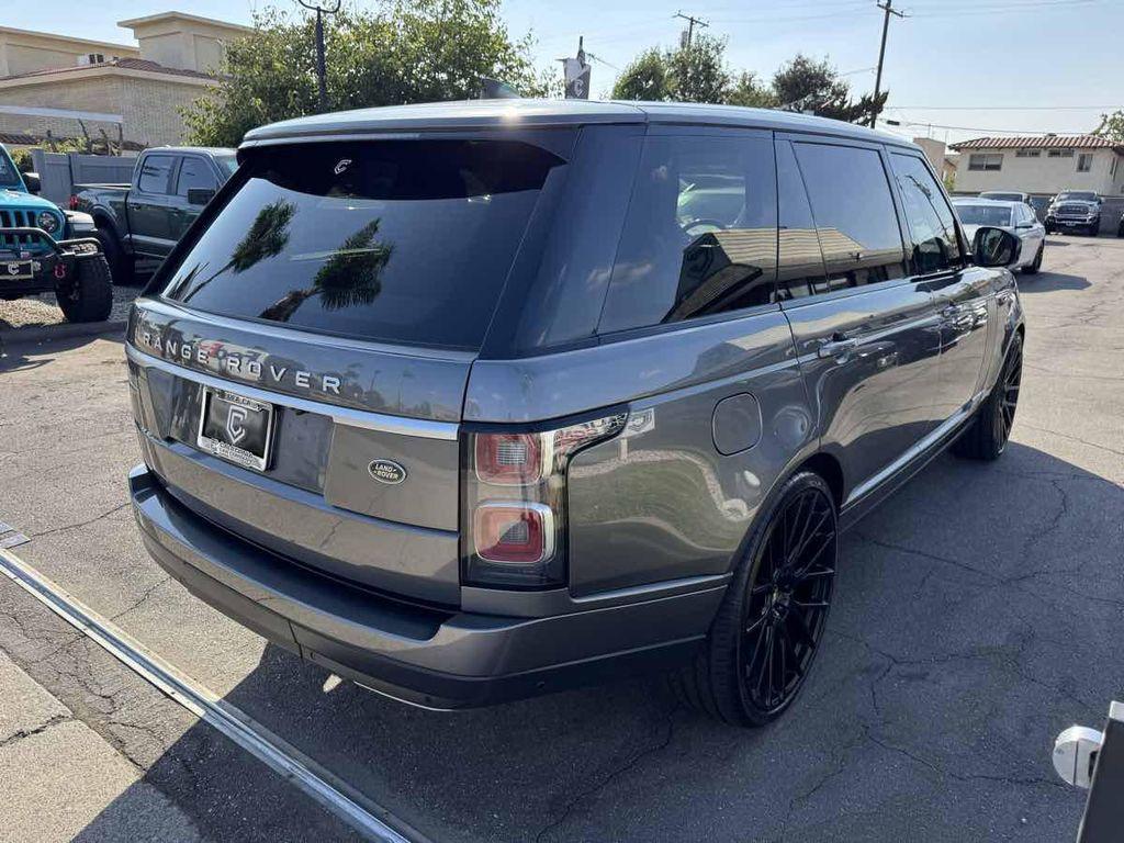 used 2019 Land Rover Range Rover car, priced at $43,995