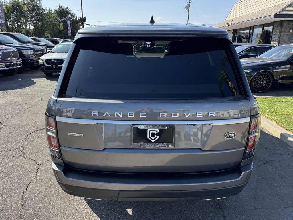 used 2019 Land Rover Range Rover car, priced at $43,995