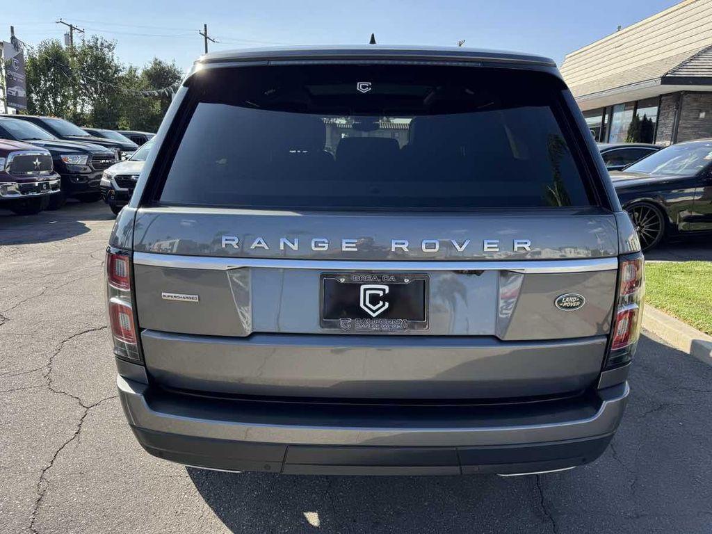 used 2019 Land Rover Range Rover car, priced at $43,995