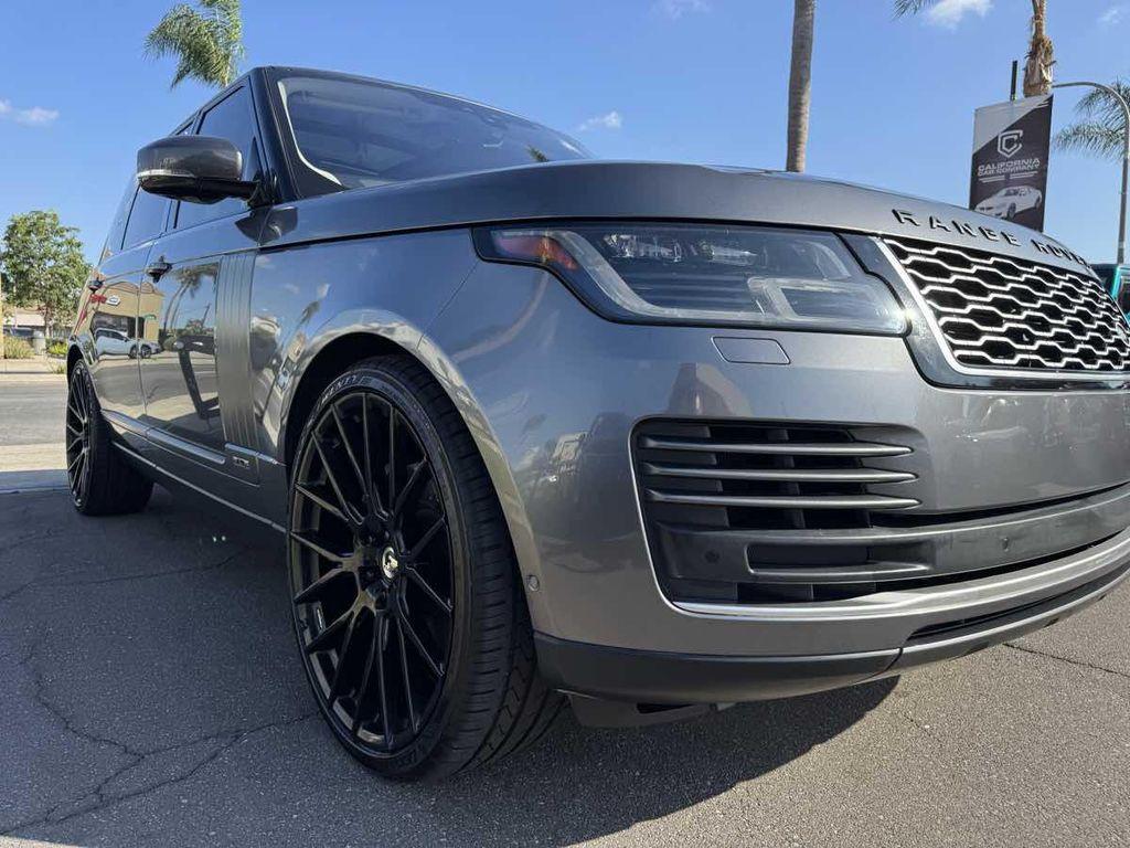 used 2019 Land Rover Range Rover car, priced at $43,995