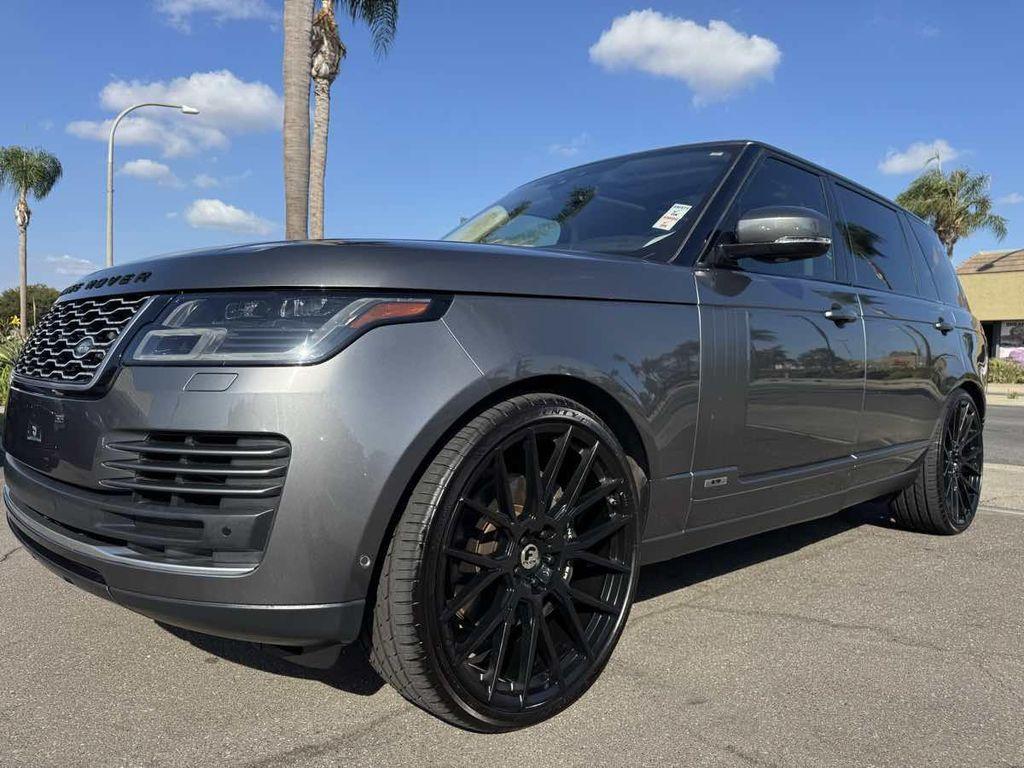 used 2019 Land Rover Range Rover car, priced at $43,995