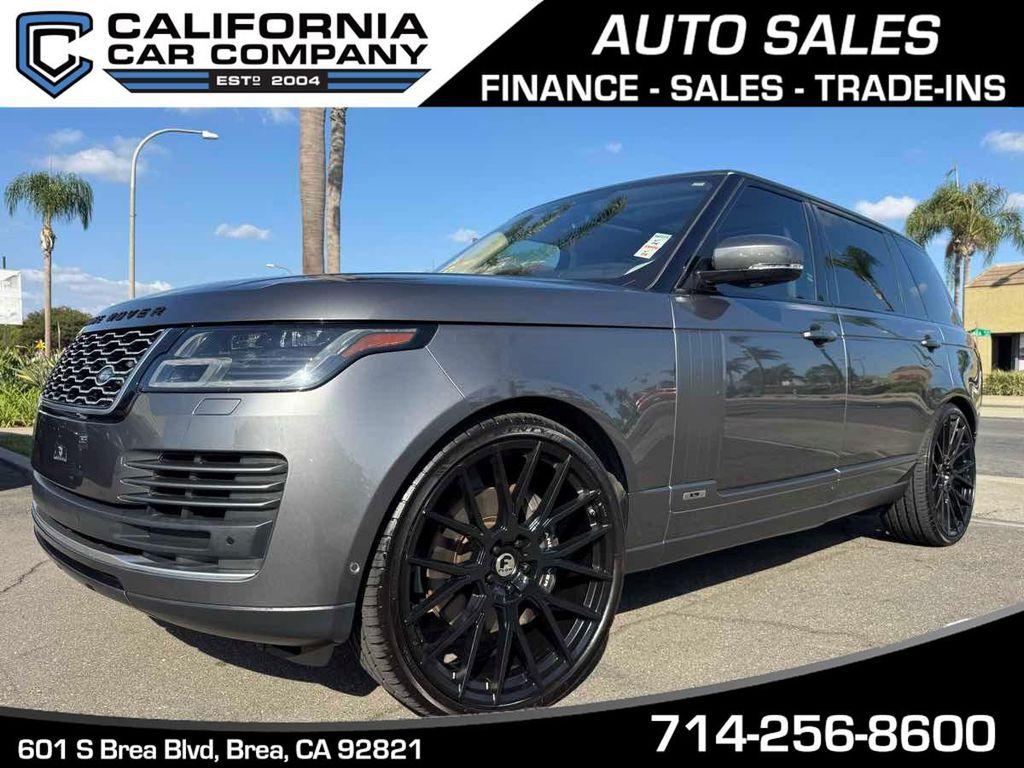 used 2019 Land Rover Range Rover car, priced at $43,995